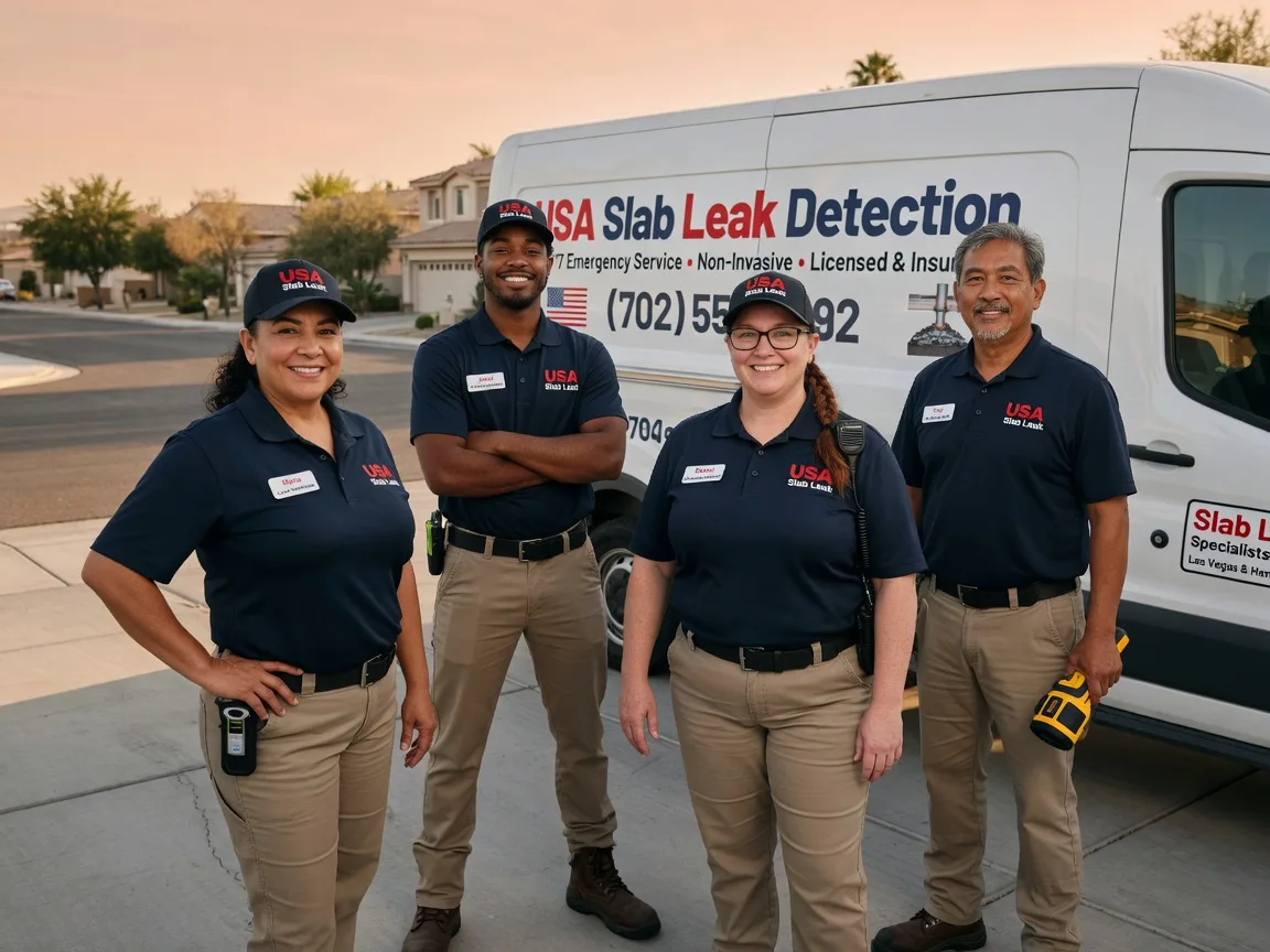 Slab Leak Repair company in South Salem, OH
