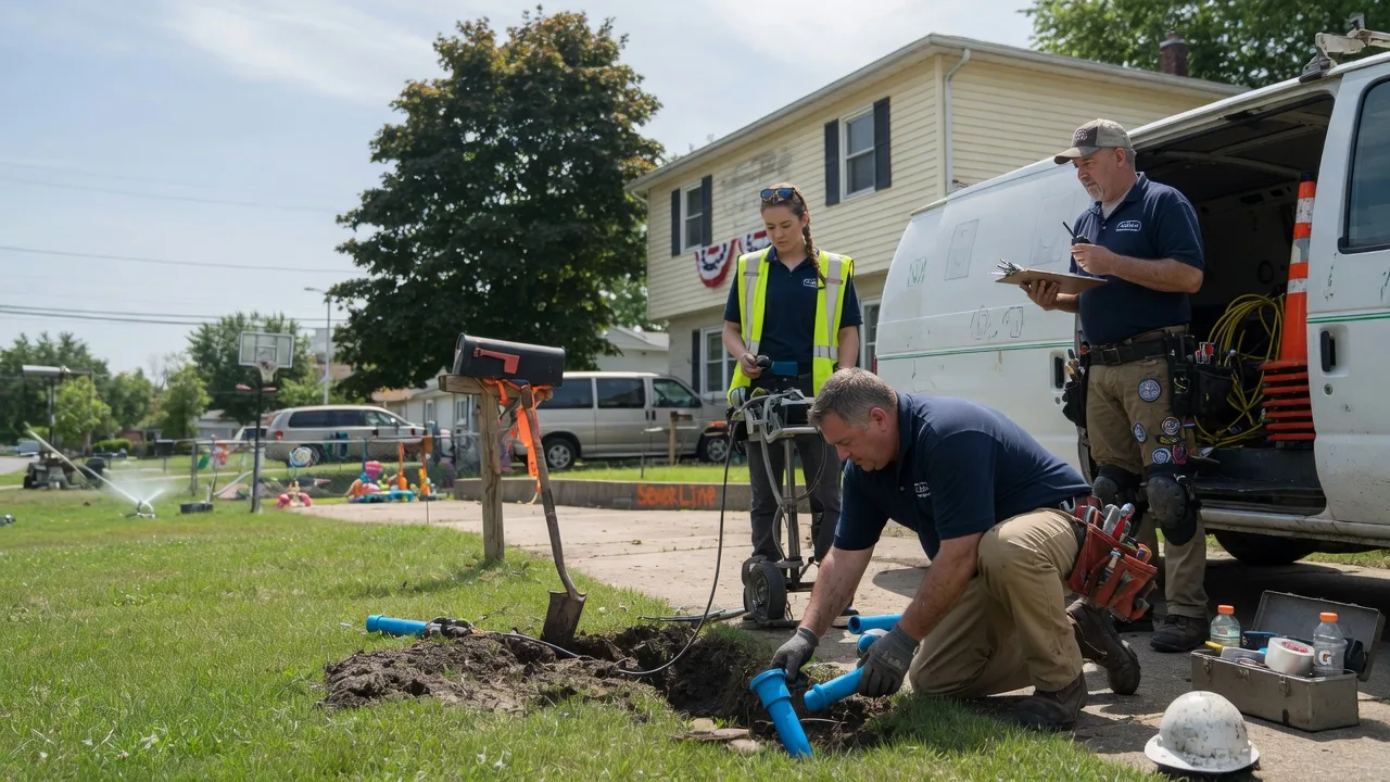 Slab Leak Repair in South Salem, OH near me